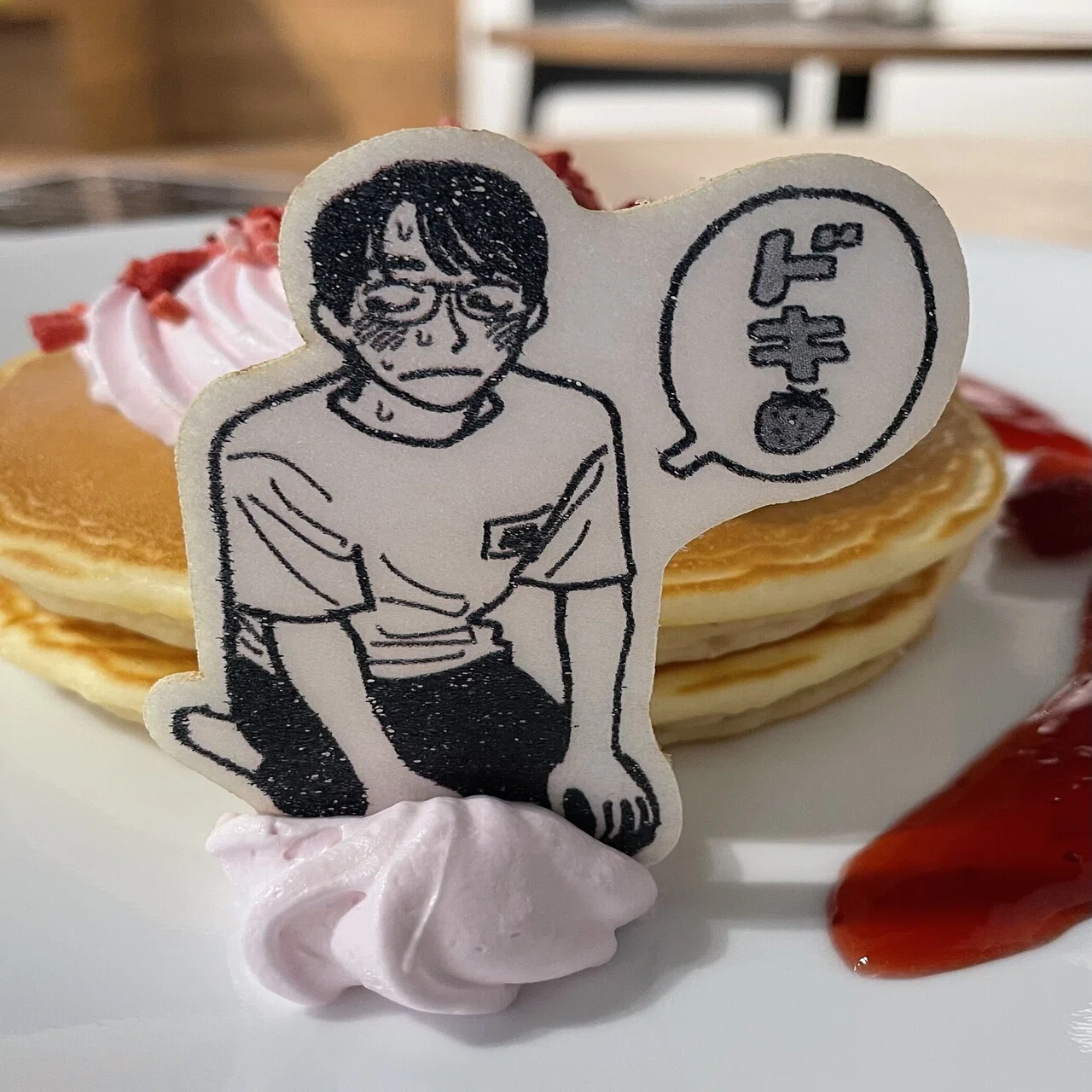 カラオケ行こ！のコラボカフェ｜涼花