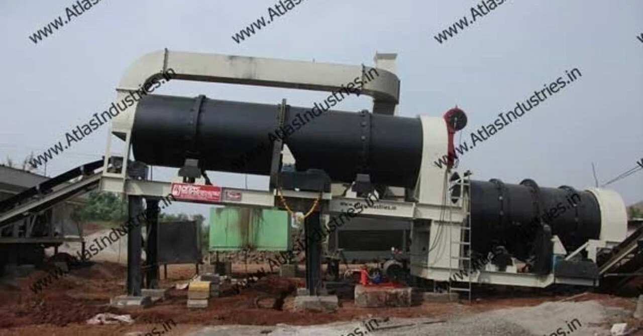 Asphalt Double Drum Mix Plant for Sale – Atlas Industries｜Atlas Industries