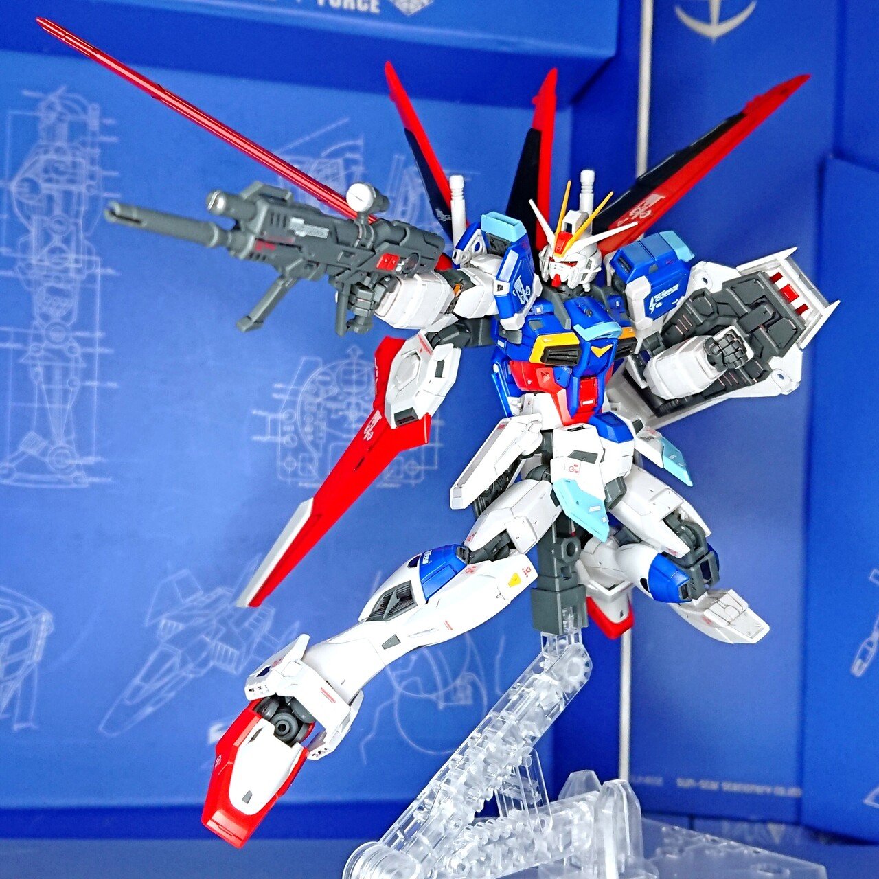 2021.12.13 RG ZGMF-X56S/α フォースインパルスガンダム｜ちょびのび