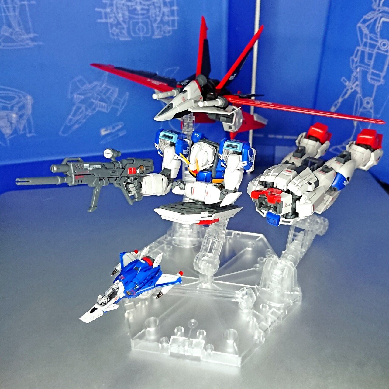 2021.12.13 RG ZGMF-X56S/α フォースインパルスガンダム｜ちょびのび