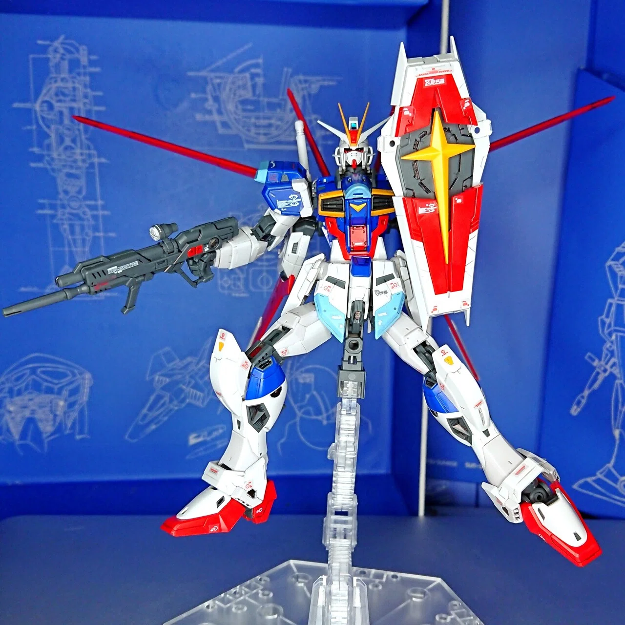 2021.12.13 RG ZGMF-X56S/α フォースインパルスガンダム｜ちょびのび