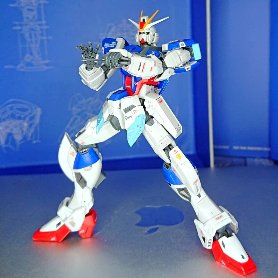 2021.12.13 RG ZGMF-X56S/α フォースインパルスガンダム｜ちょびのび