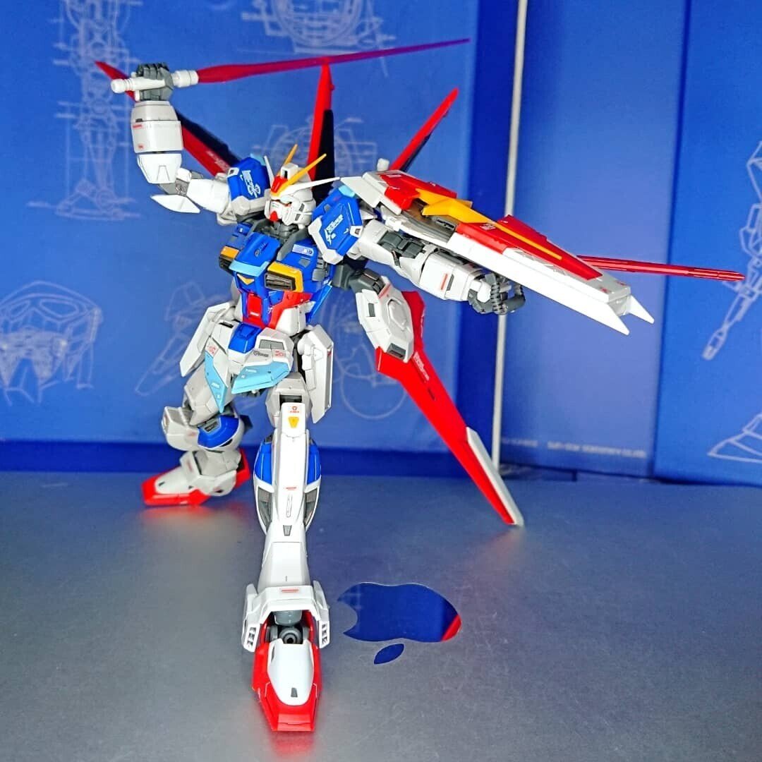 2021.12.13 RG ZGMF-X56S/α フォースインパルスガンダム｜ちょびのび