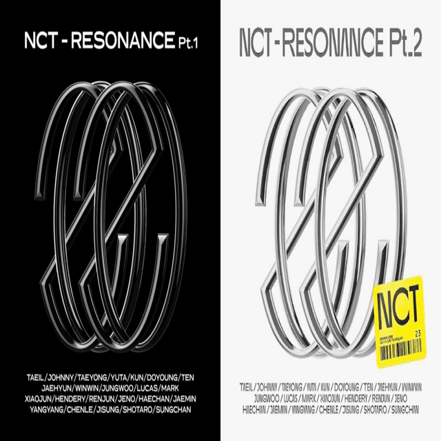 liner notes#03|'NCT - The 2nd Album RESONANCE Pt.1,2' - NCT 2020
