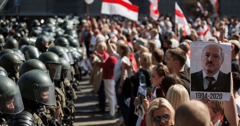 東欧の独裁国家ベラルーシ、地政学的要因から人権侵害が放置され続ける国-3