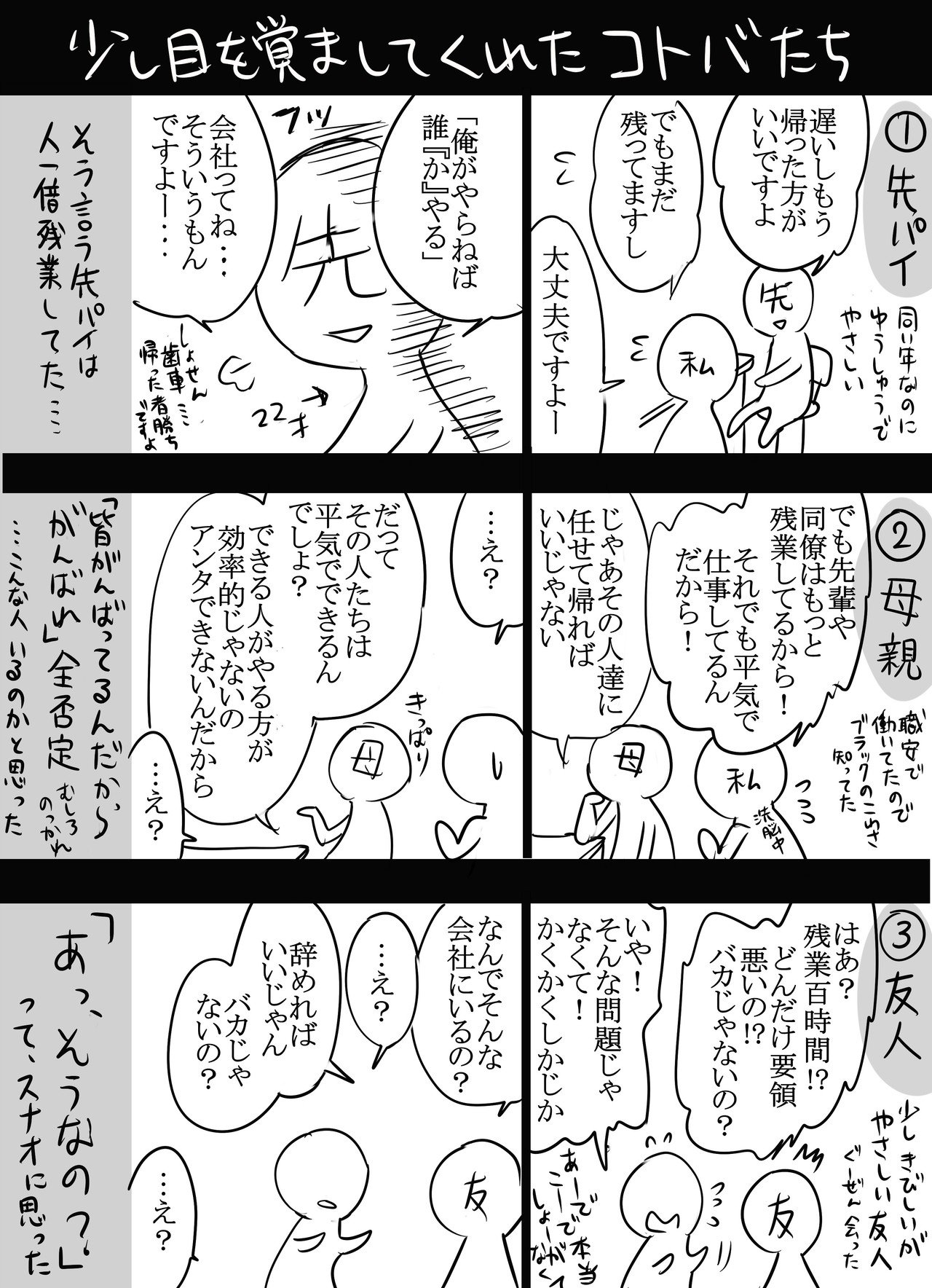 死ぬ辞めのオマケマンガ 汐街コナ Note