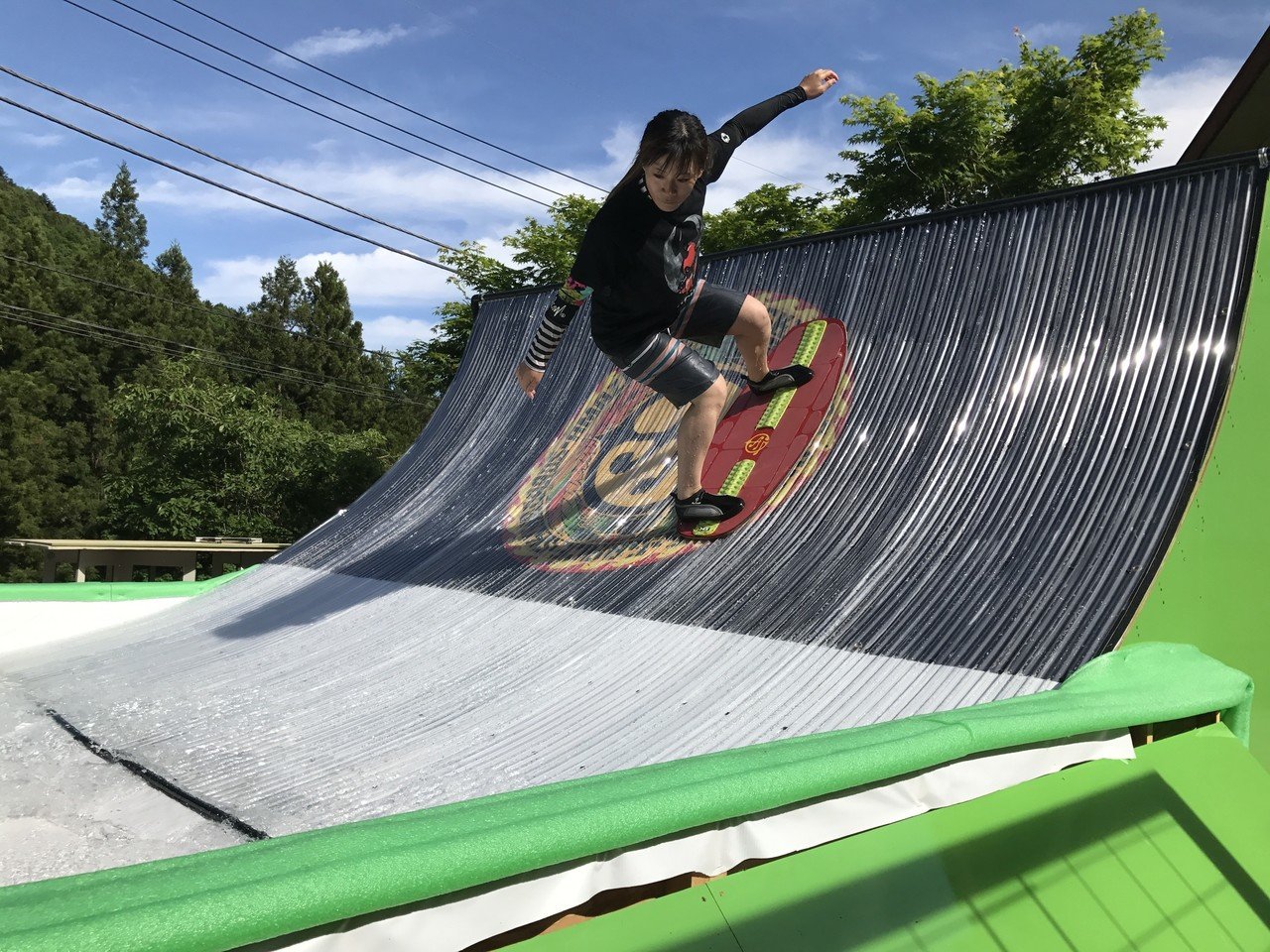 AG SKIMBOARDS PARK!!!｜松井 英子