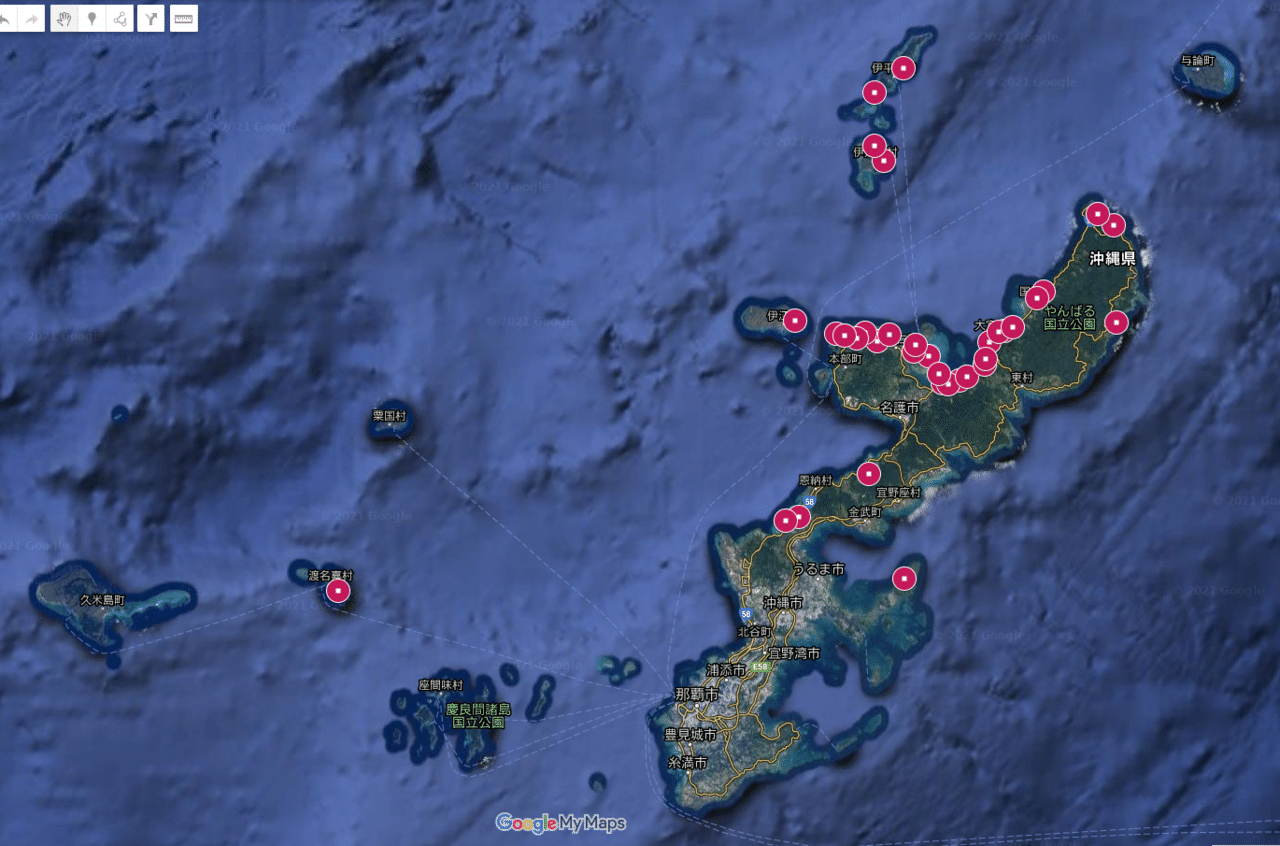 福徳岡ノ場から日本各地にいま漂着している軽石 ドローンを飛ばして鳥になろう Note