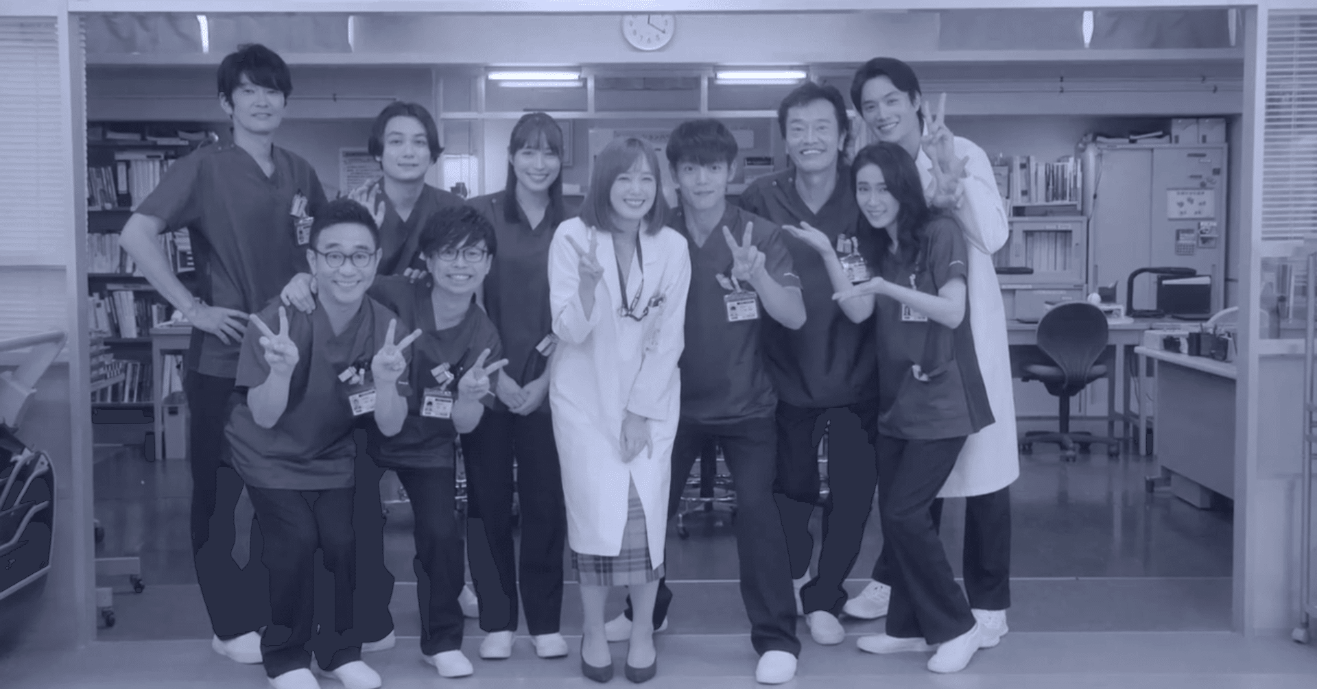 ラジエーションハウスII～放射線科の診断レポート～（第11話）」仕事をしている君が好きというのは、最高に好きだという言葉だろう！｜陽向走太：ひむかいそうた（谷口浩之）