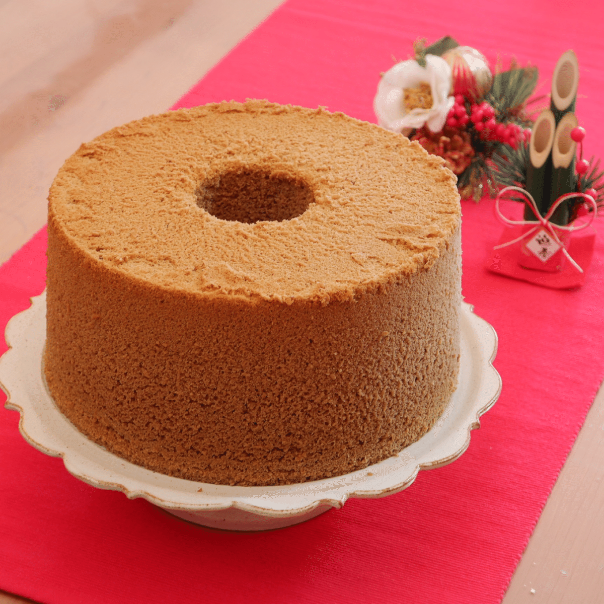 シフォンケーキプレーン2️⃣ほうじ茶1️⃣カフェオレ1️⃣ 生シフォンケーキ【選べる2個】全5種より「2個」選べるシリーズ