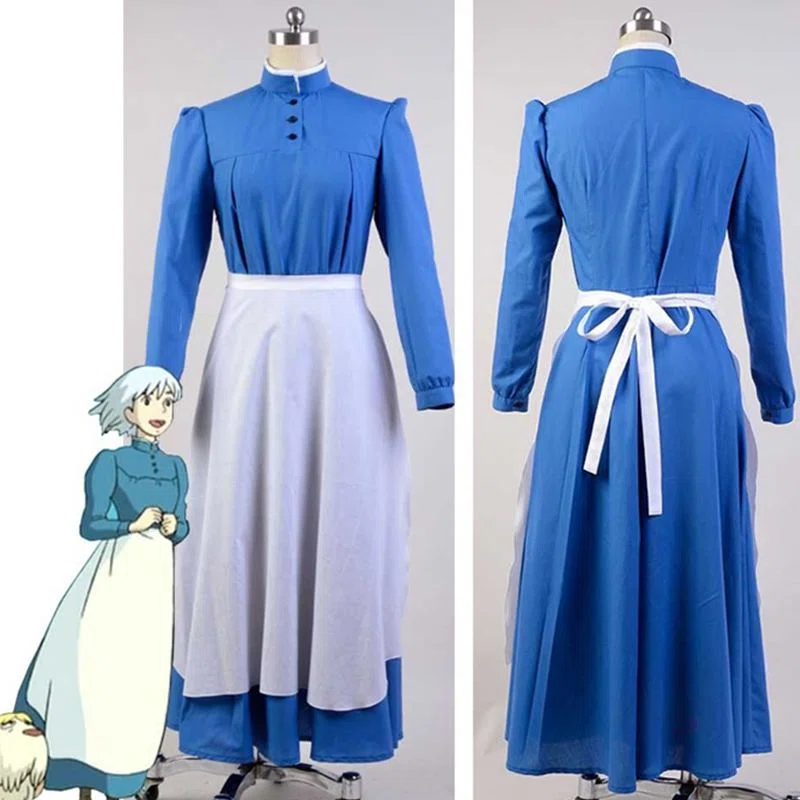 ハウルの動く城 ソフィー ハッター Sophie Hatter コスプレ衣装 Topcospのブログ ハウルの動く城 ソフィー ハッター Sophie Hatter コスプレ衣装 Topcospのブログ