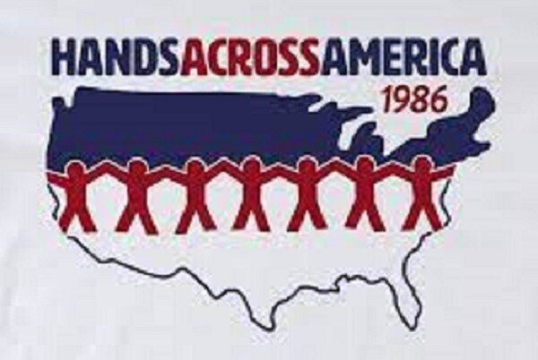 Jordan Peele Us ジョーダン・ピール　アス　HANDS ACROSS AMERICA ロゴ