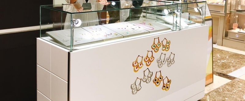 Hasuna Pop Up ジェイアール名古屋タカシマヤ 6 12まで なっちゃん A K A 白木夏子 Note
