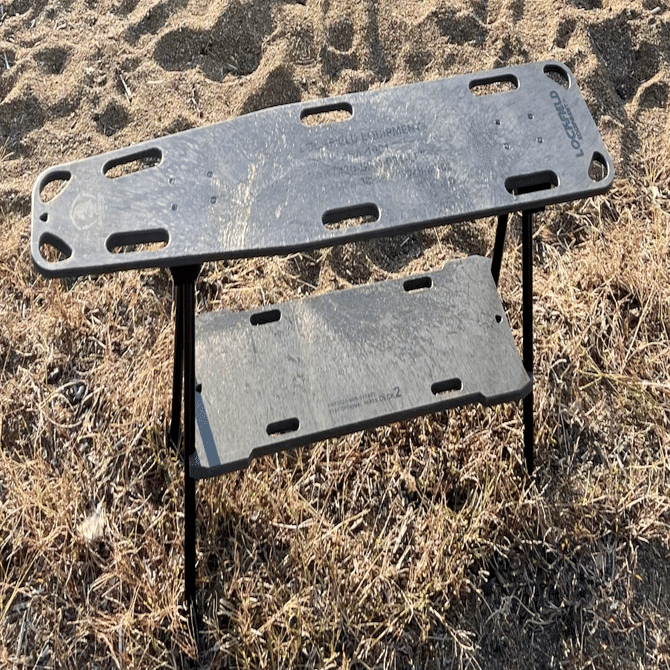 圧倒的なカッコよさと機能が両立したサイドテーブル！ロックフィールド