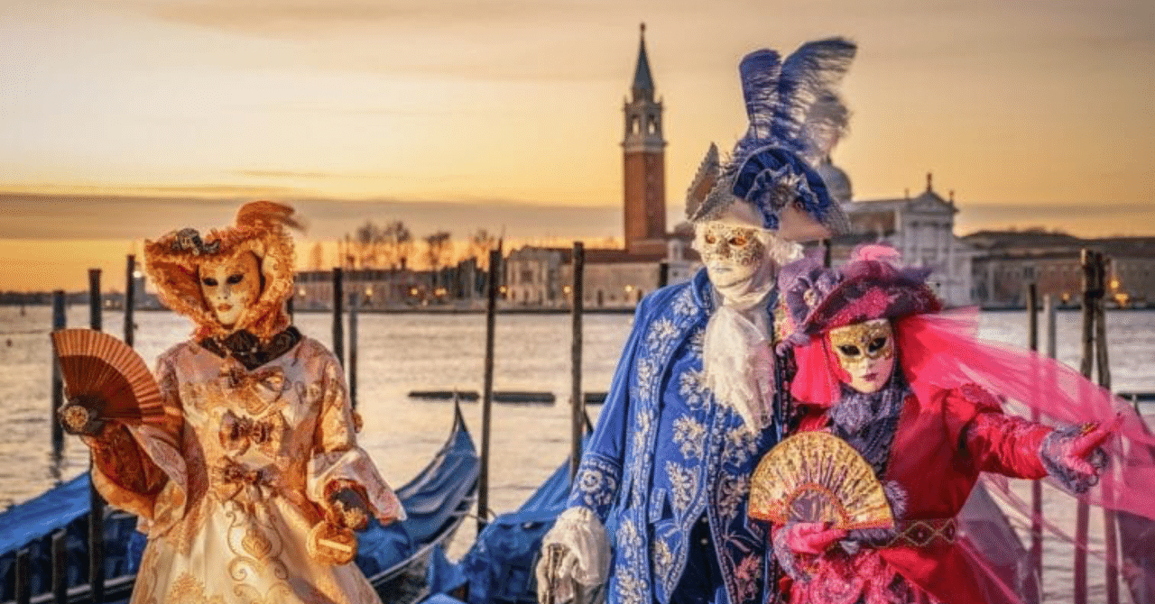 ベネチアのカーニバル】｜Bicerin