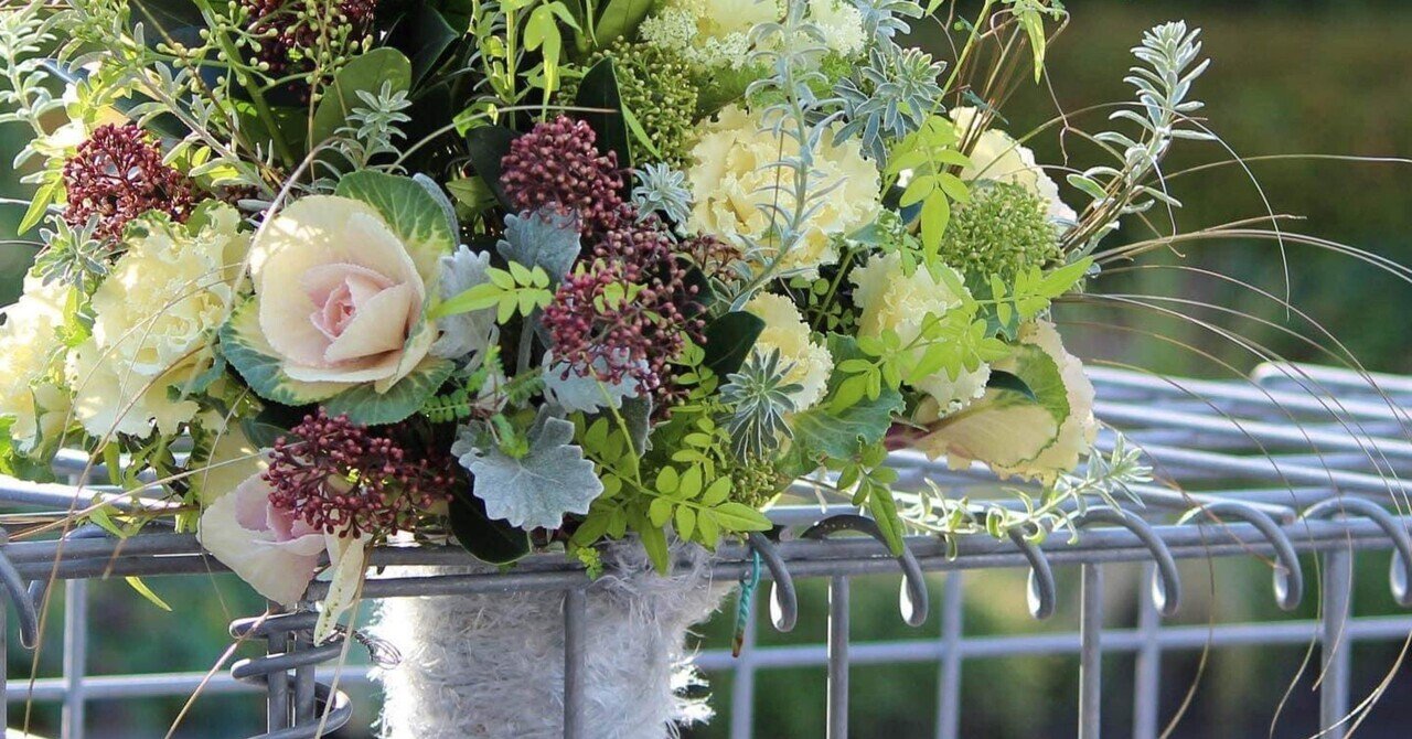 広島市で開催「はなのわマルシェ2021」での活動レポ/フラワー