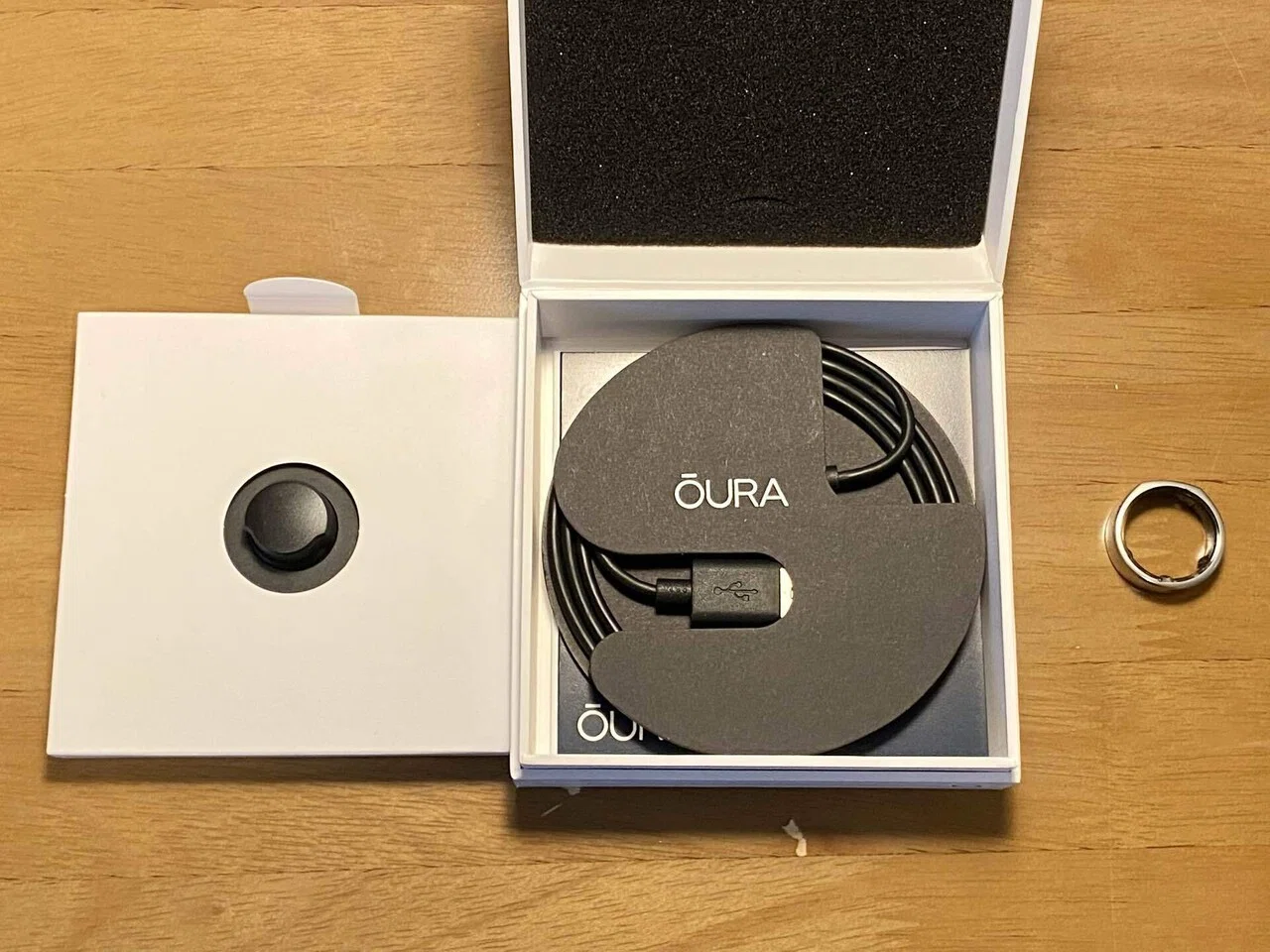 Oura Ring Gen3/昼も心拍が測れるようになったデバイスが届いた 