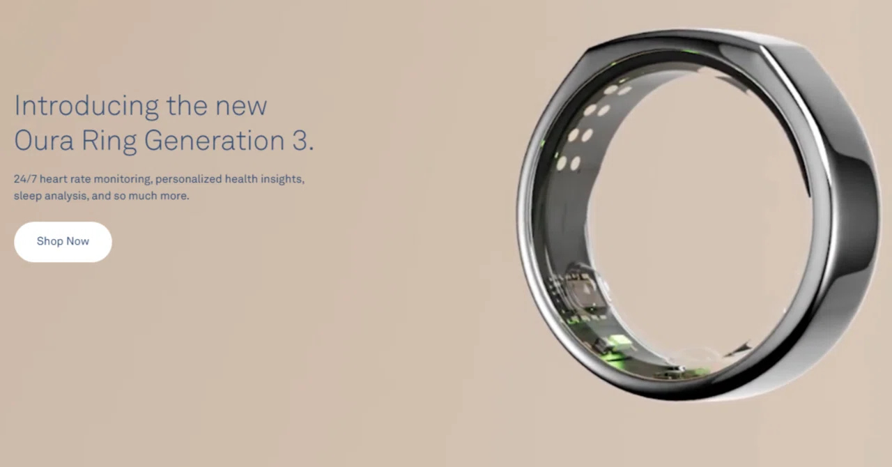 Oura Ring Gen3/昼も心拍が測れるようになったデバイスが届いた 