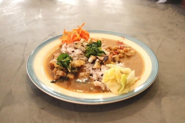 ハチドリヤカレー