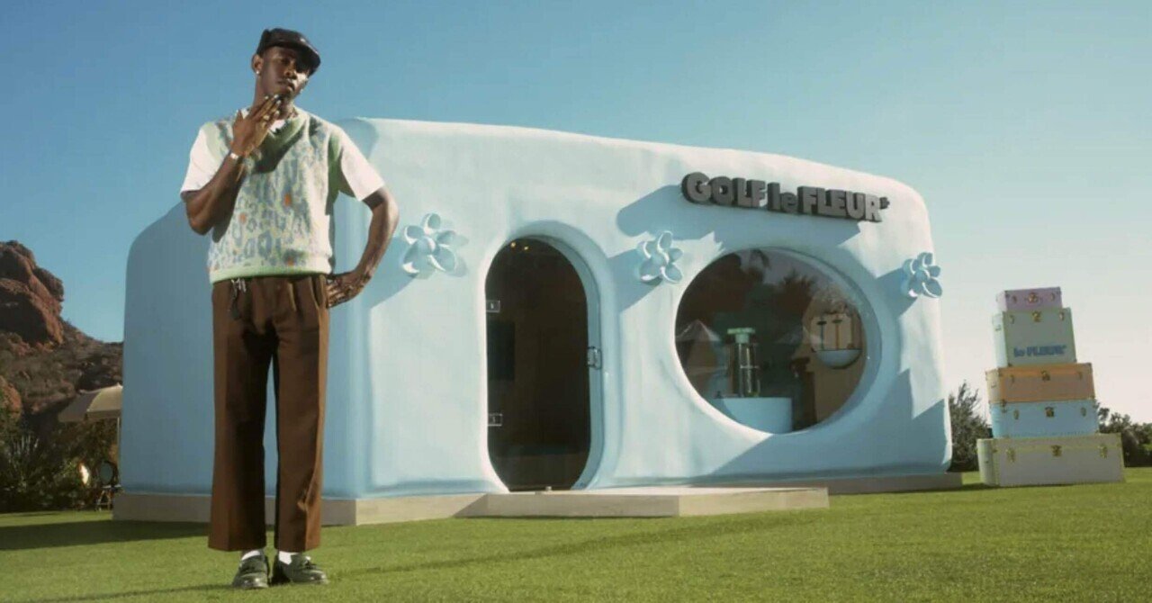 タイラー・ザ・クリエイター、GOLF le FLEUR*を再定義｜KEN le CAFE*
