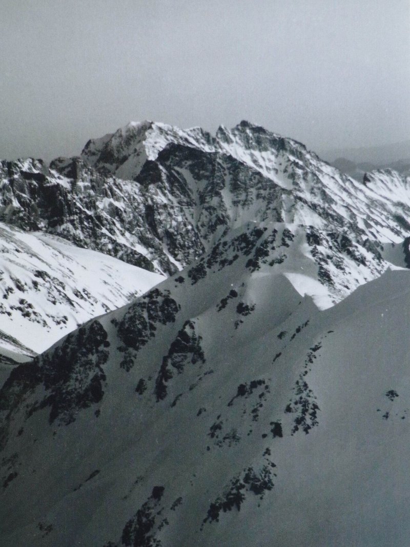 1972穂高連峰