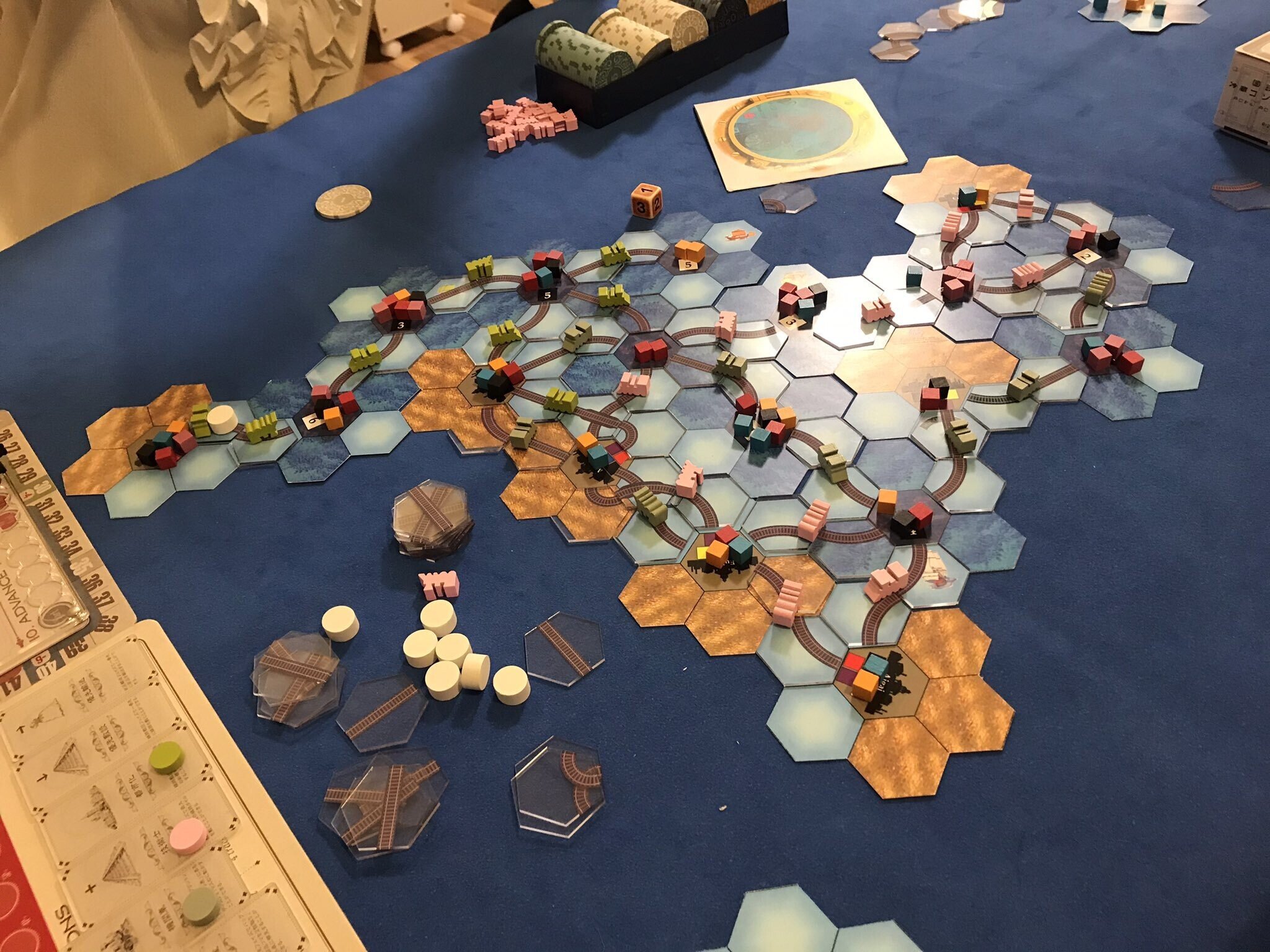 格安販売中 [未開封]Age of Steam 蒸気の時代 マップ4種＋格納ボックス