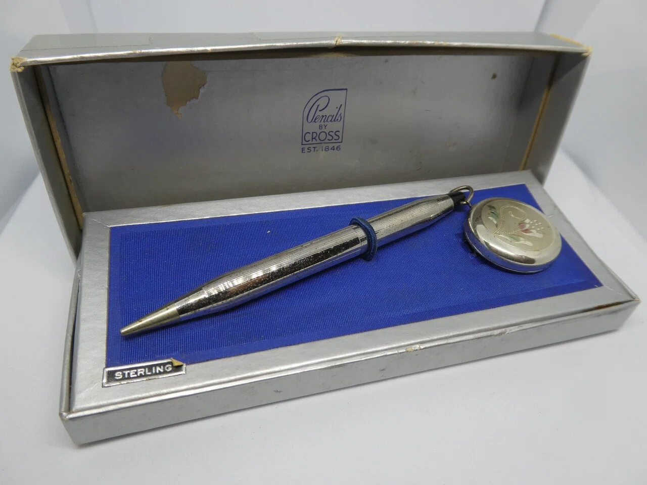 ヴィンテージ CROSS STERLING SILVER 初期型シャープペンシル 【公式通販】