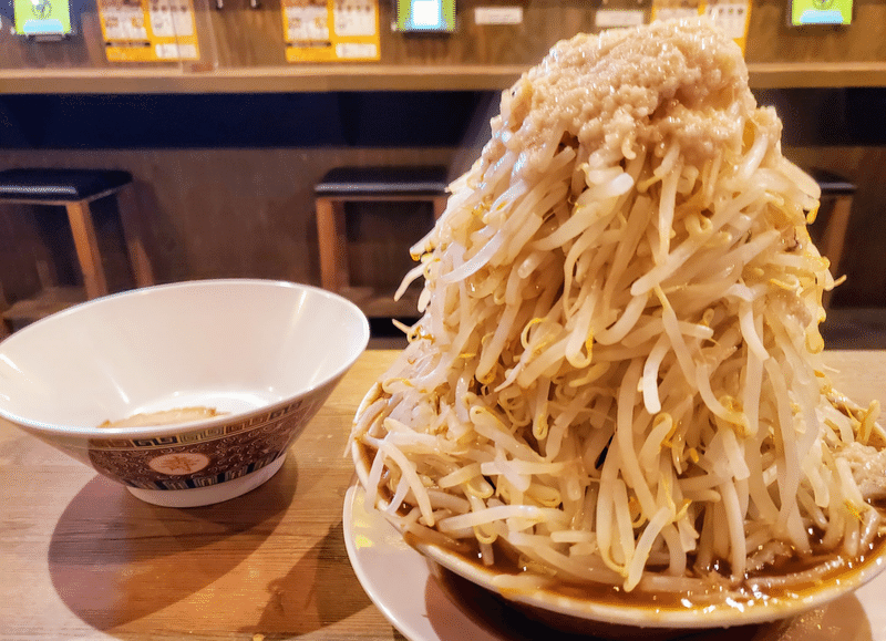 ダントツラーメン マシマシ