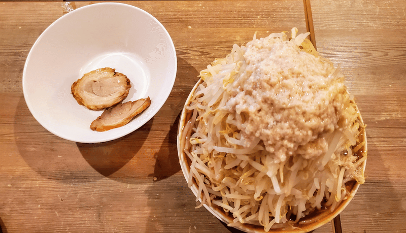 ダントツラーメン　マシマシ