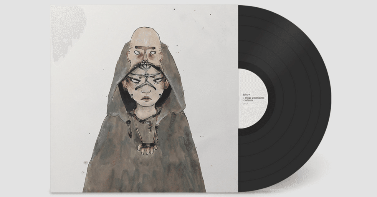 音楽界のBANKSYことBurialがアルバムを出すと聞いて久しぶりに秒速で