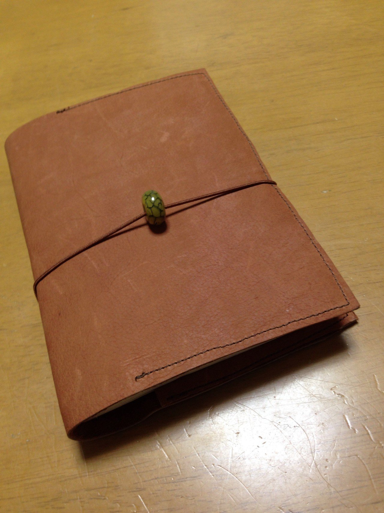 そして トラベラーズノート風にしてみた 自作革カバー みっぽん Presentalicia Note そして トラベラーズノート風にしてみた 自作革カバー みっぽん Presentalicia Note