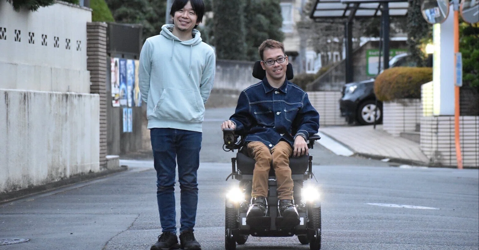 フリーランス駆け出しの33歳男がまさかの外車をGETした話〜電動車椅子 