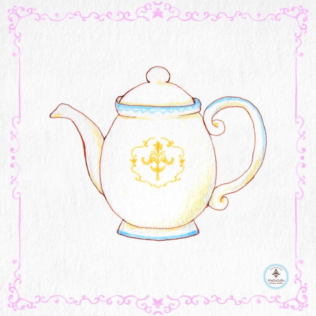 MaGoCoRoティーポット｜みいゆ