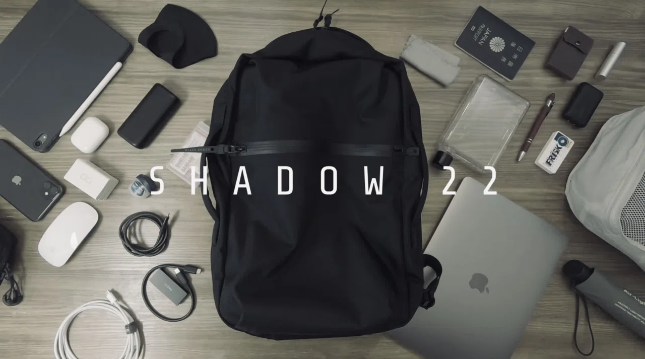 みんなは買うなBLACK EMBER SHADOW22 レビュー｜リューク | カバンの人