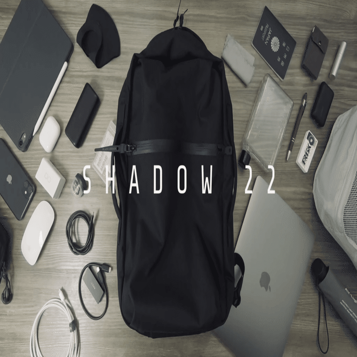 みんなは買うなBLACK EMBER SHADOW22 レビュー｜リューク | カバンの人