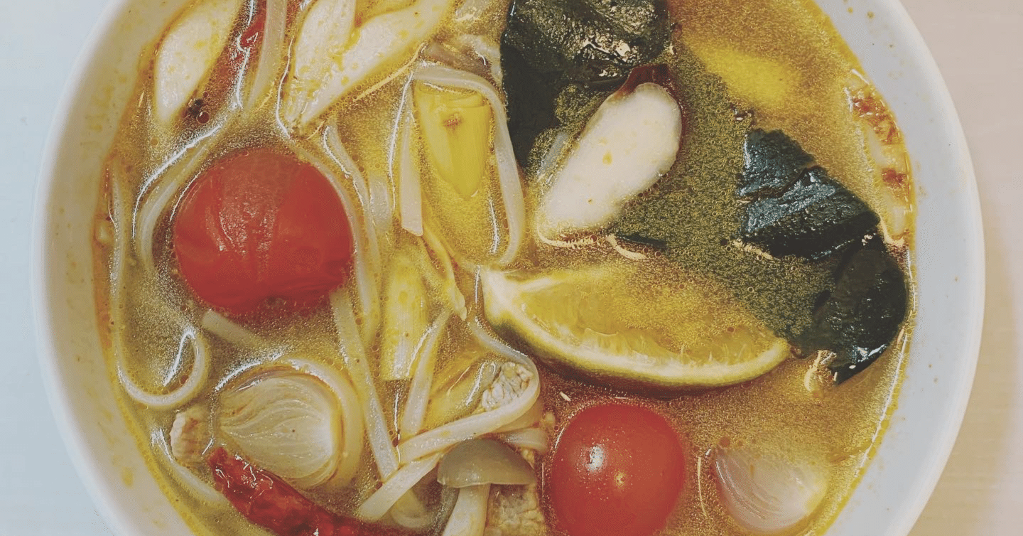 トムヤムクンを作れ｜shio⑅ᵕ_ᵕ̩̩ƪ