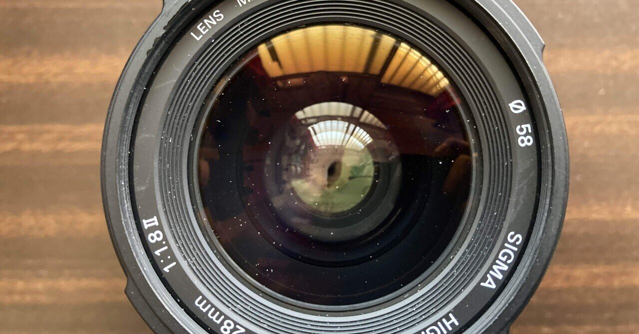 【動確/良品】SIGMA HS WIDE 28mm F1.8Ⅱ ニコンＦマウント