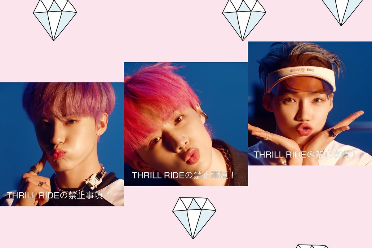 THEBOYZ ドボイズ キュー スリルライド thrill ride セット