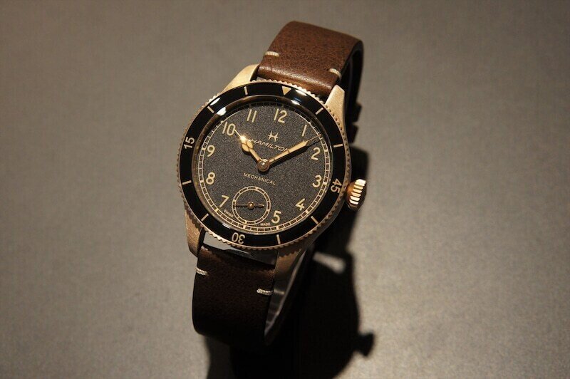 実機レビュー】ハミルトン カーキアビエーション パイロットパイオニア