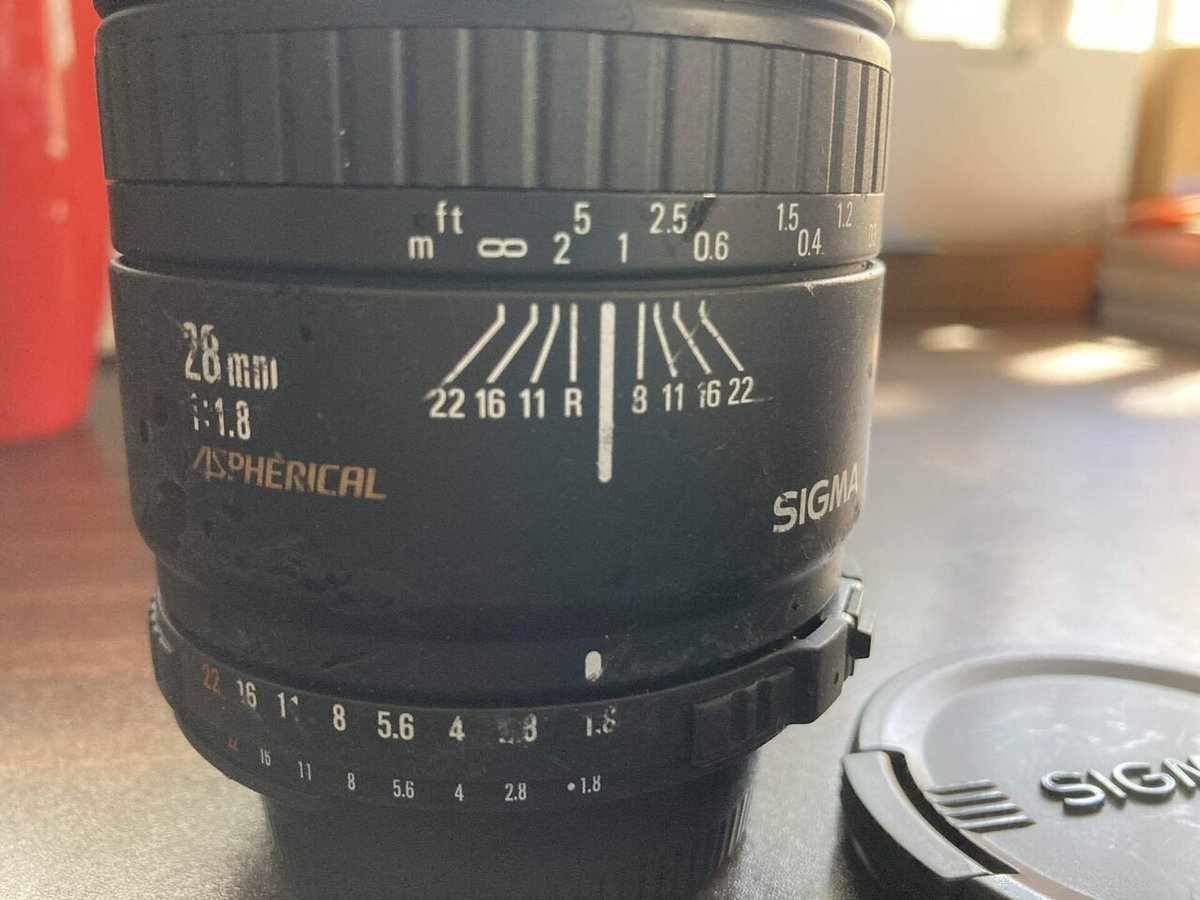 SIGMAのオールドレンズ？使ってみた｜ボールマウンテン 