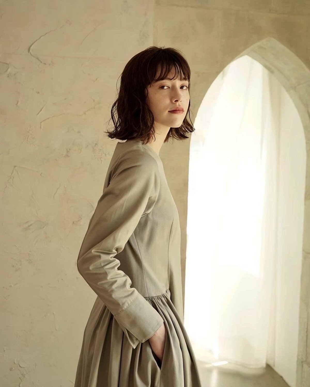 12/15の販売情報】クラフトマンカットワークワンピース , 1月東京大阪  