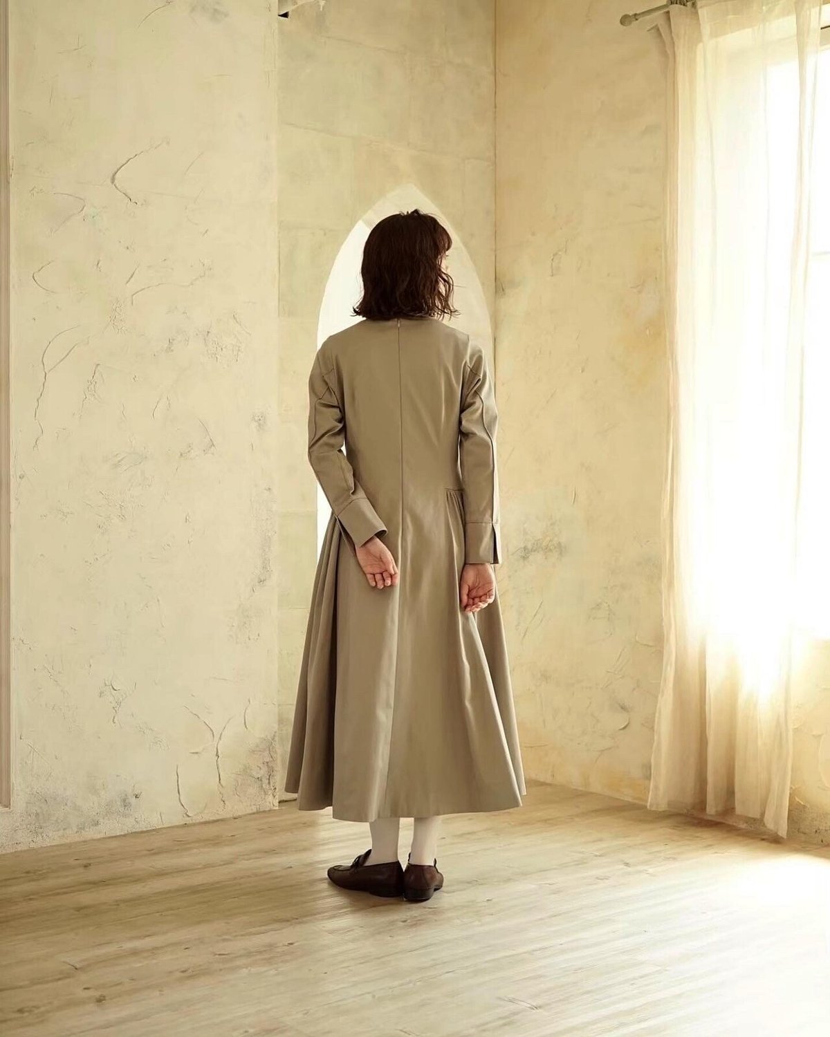 12/15の販売情報】クラフトマンカットワークワンピース , 1月東京大阪  