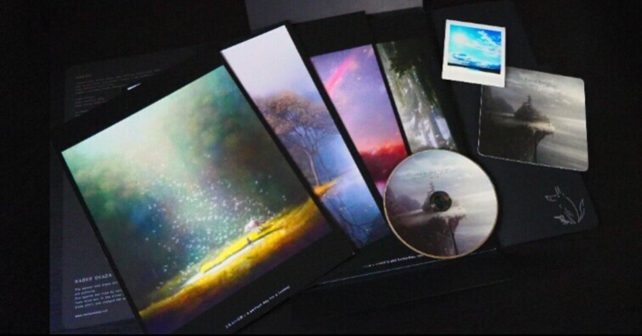 Anoice The Hidden Forest Acl 今年のベストパッケージ に選出 Ricco Label Note