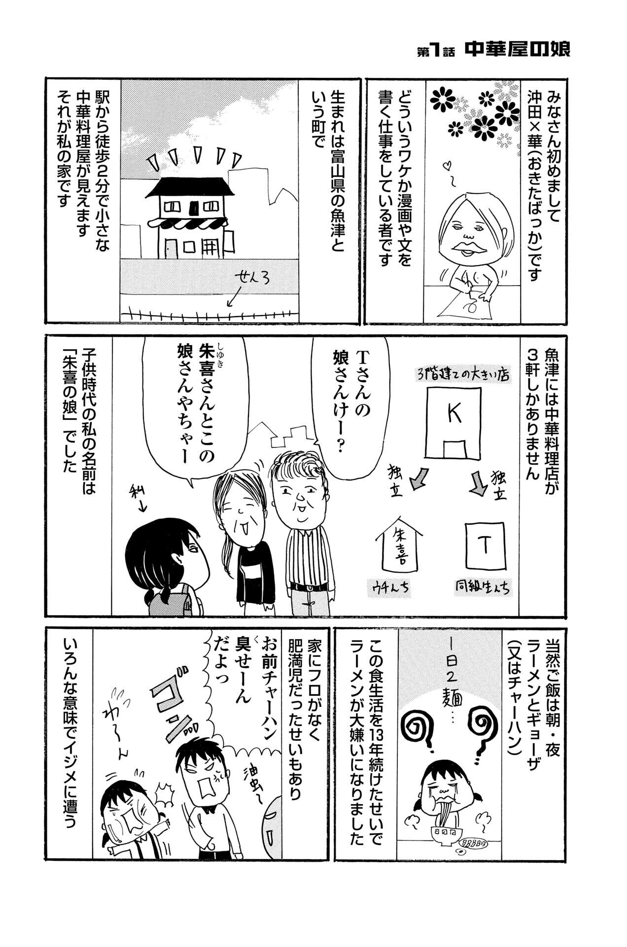 中華屋の娘 爆笑 少しせつない自伝コミックエッセイ 1 蜃気楼家族 幻冬舎 電子書籍 Note 中華屋の娘 爆笑 少しせつない自伝コミックエッセイ 1 蜃気楼家族 幻冬舎 電子書籍 Note