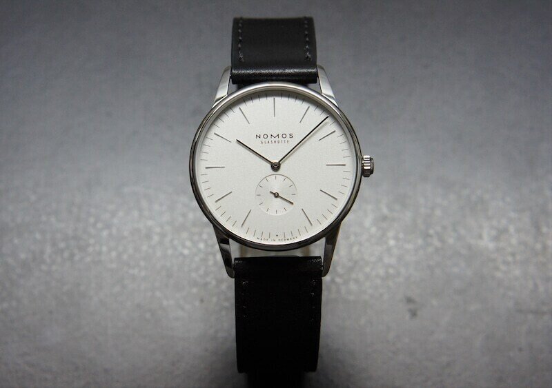 ノモス オリオン38 ホワイト｜福岡天賞堂/ノモスグラスヒュッテ