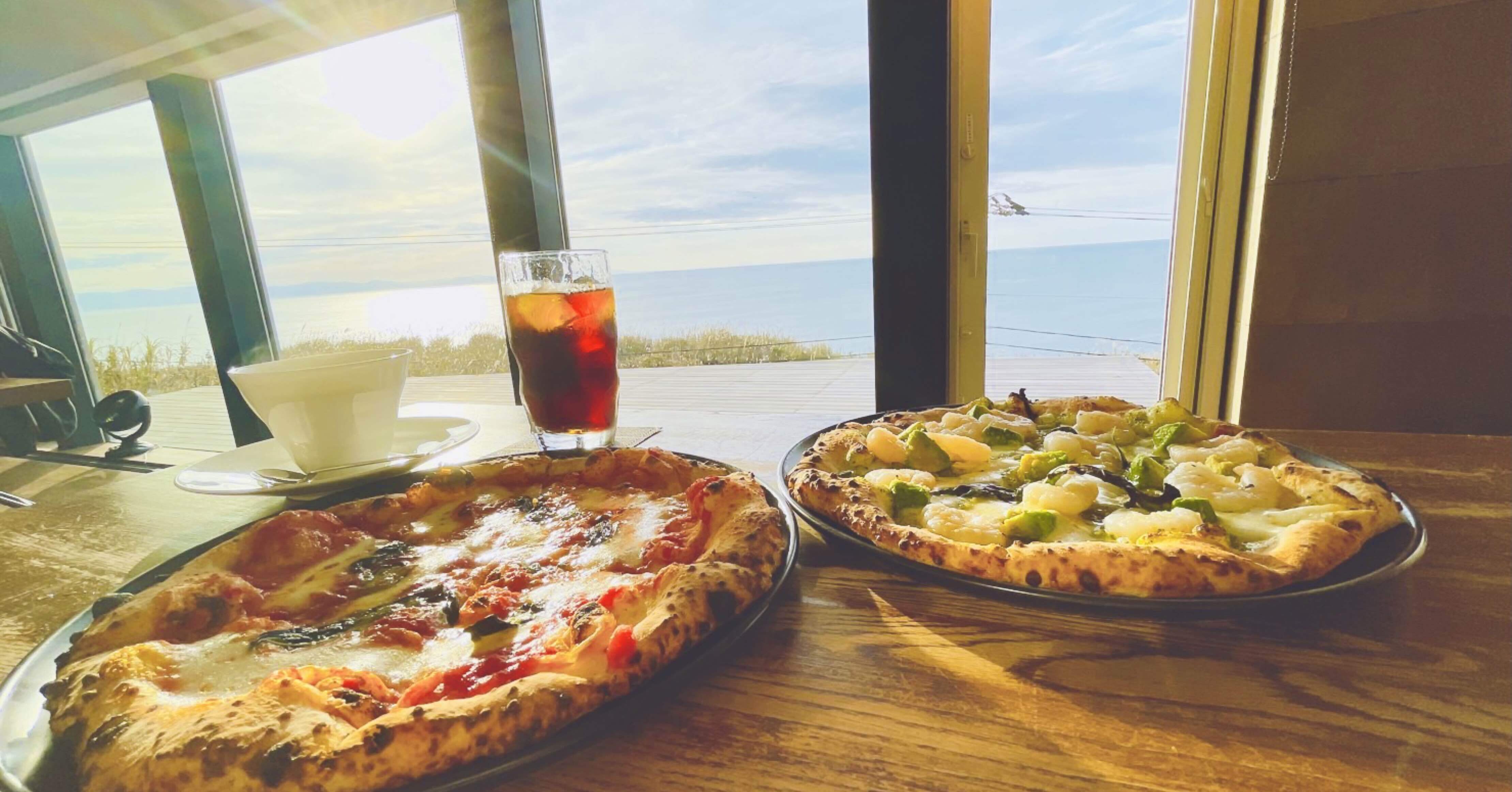 隠れ家】丘の上 海の見えるイタリアン【北海道】｜やまぴー旅日記