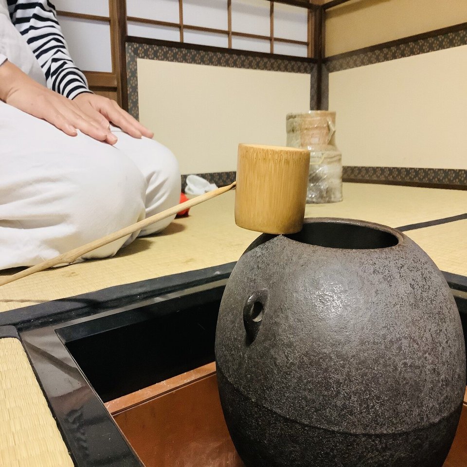 ぼくの超日常#01】茶の湯の世界（平常心是道）｜ぢぇぃ