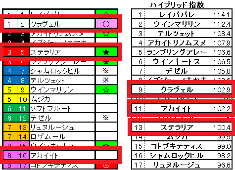 2021.11.14　阪神11　エリザベス女王杯