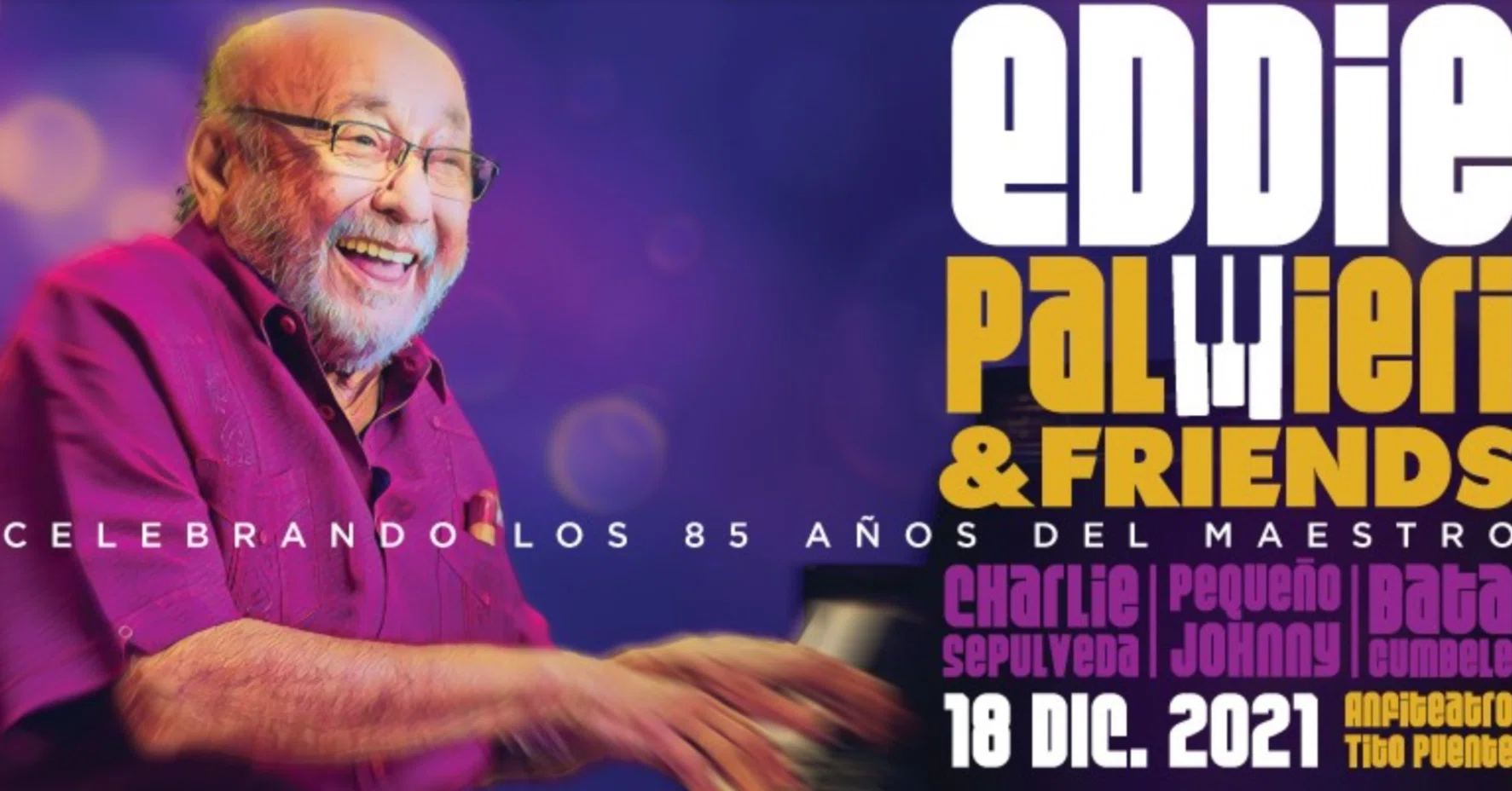 祝85歳！ 現役最高のラテン・ピアニスト。The Sun of Latin Music