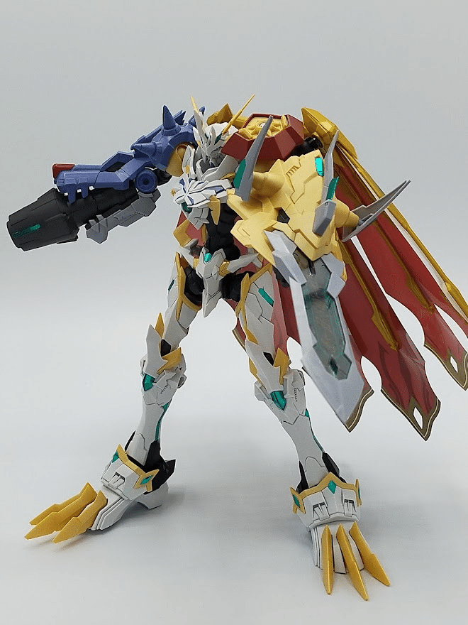 Figure-rise Standard Amplified オメガモン(X抗体)|ノアス Figure-rise Standard Amplified オメガモン(X抗体)|ノアス